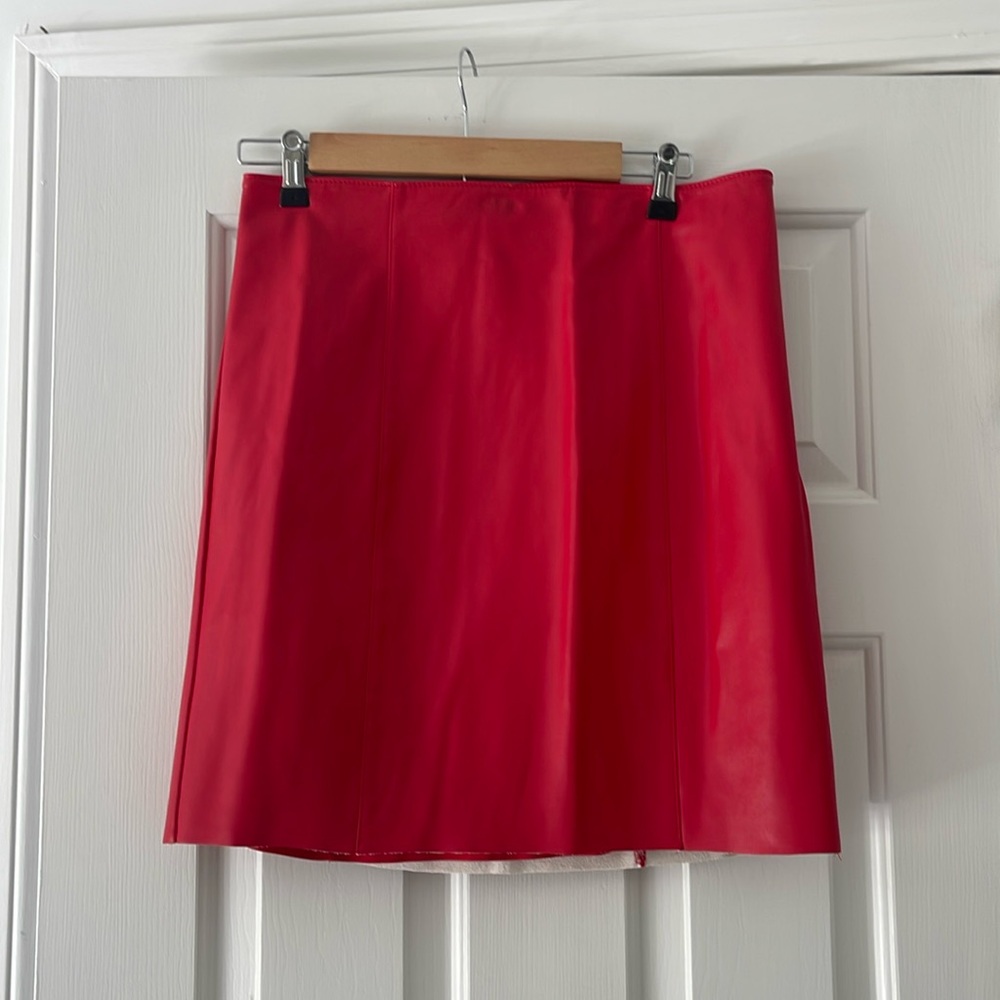 Express Pleather Skirt